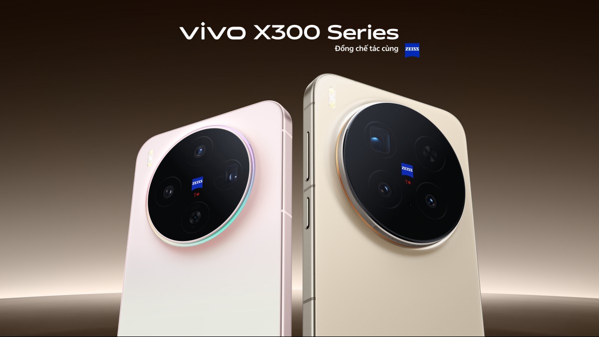 Bộ đôi vivo X300 Series sẽ ra mắt tại Việt Nam vào ngày 19 tháng 11 tới