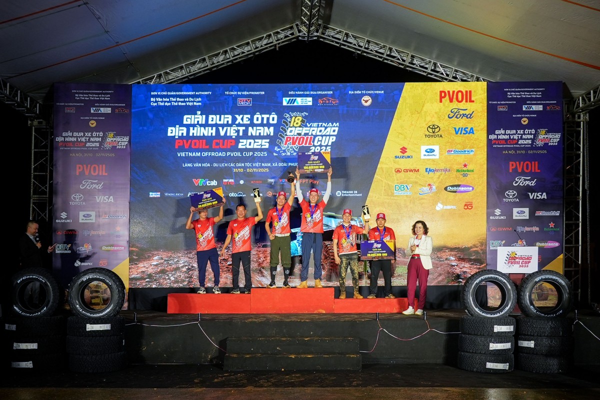 Đội 407 - Ngọc Trai Wolver đổi màu huy chương thành công sau 5 lần liên tiếp chỉ về nhì Đội 407 - Ngọc Trai Wolver đổi màu huy chương thành công sau 5 lần liên tiếp chỉ về nhì