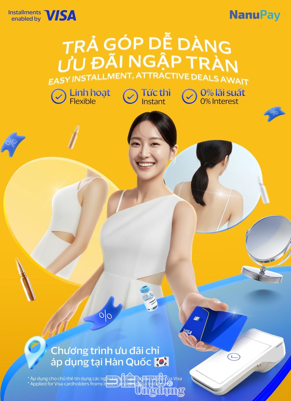 Visa và DealMe ra mắt dịch vụ mới NanuPay