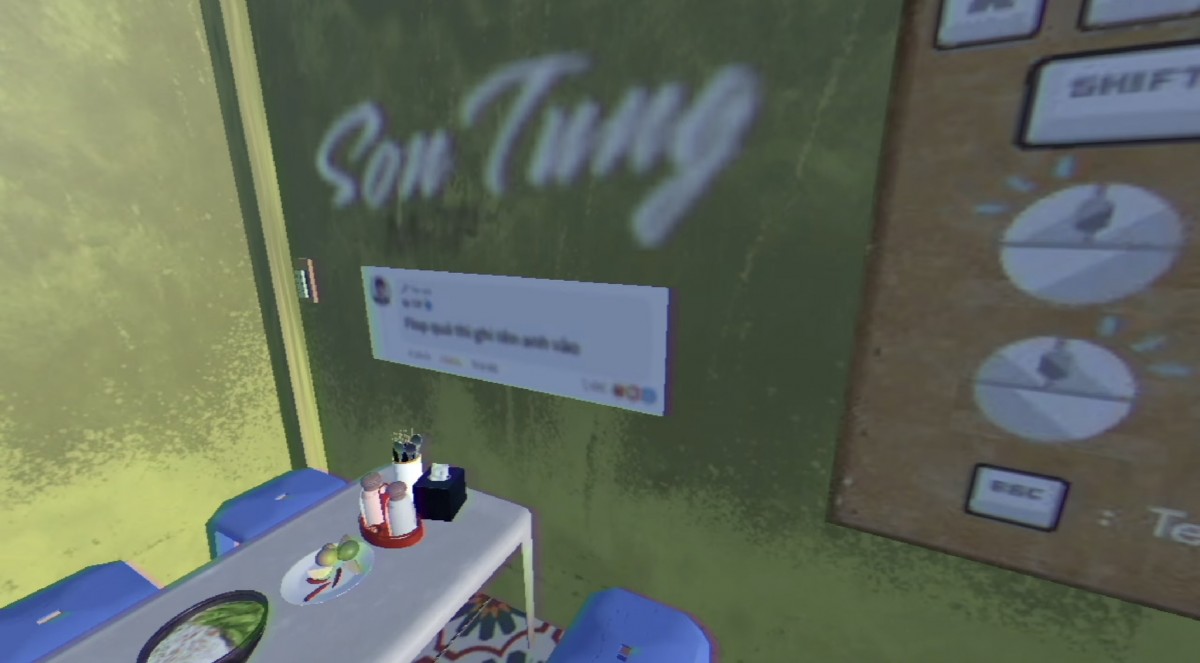 Bối cảnh được xây dựng bắt trend của tựa game.