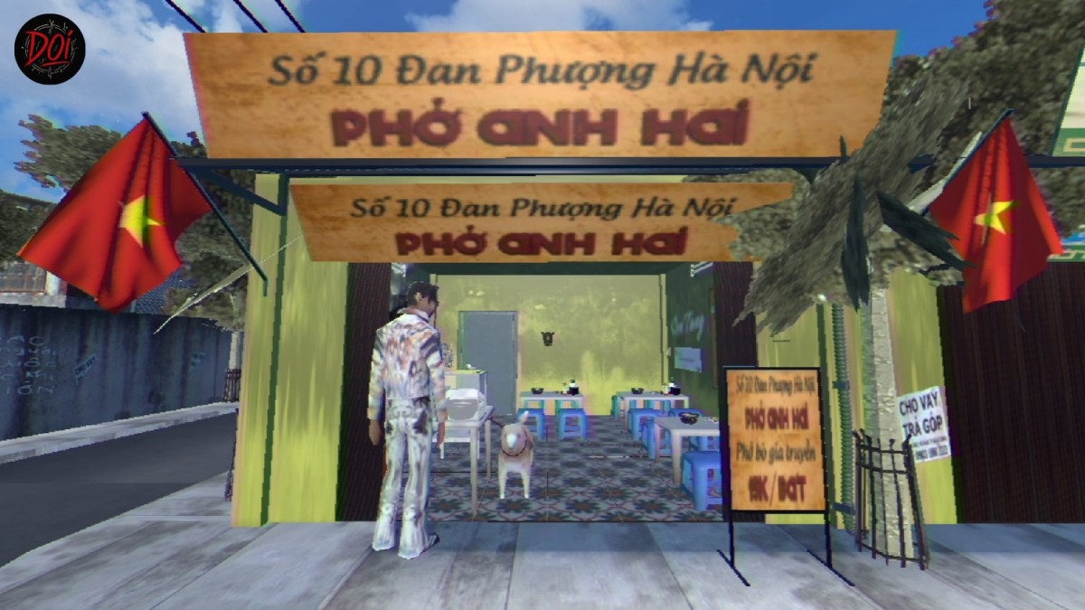 Một số hình ảnh của “tiệm phở anh Hai”