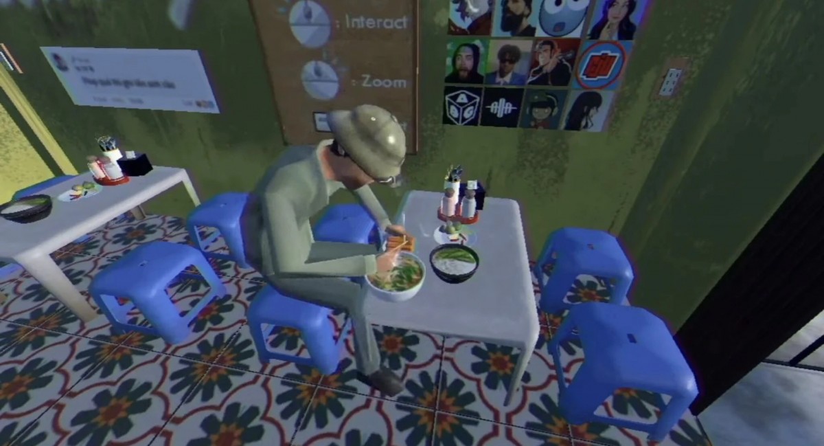 Một số hình ảnh của “tiệm phở anh Hai”