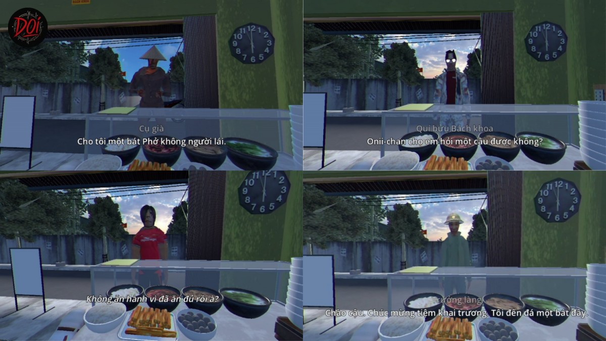 Những nhân vật thú vị trong Brother Hai's Pho Restaurant