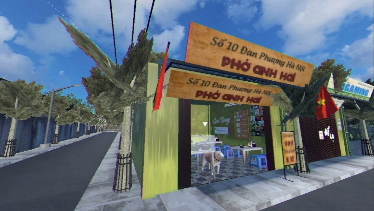 Tựa game thuần Việt Brother’s Hai Pho Restaurant.