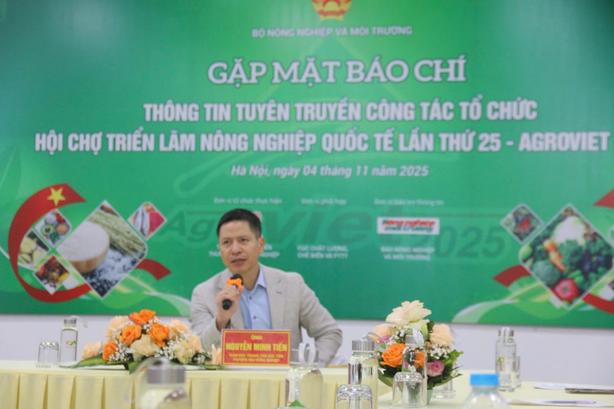 Sắp diễn ra Hội chợ triển lãm Nông nghiệp Quốc tế lần thứ 25 - AgroViet 2025 Sắp diễn ra Hội chợ triển lãm Nông nghiệp Quốc tế lần thứ 25 - AgroViet 2025