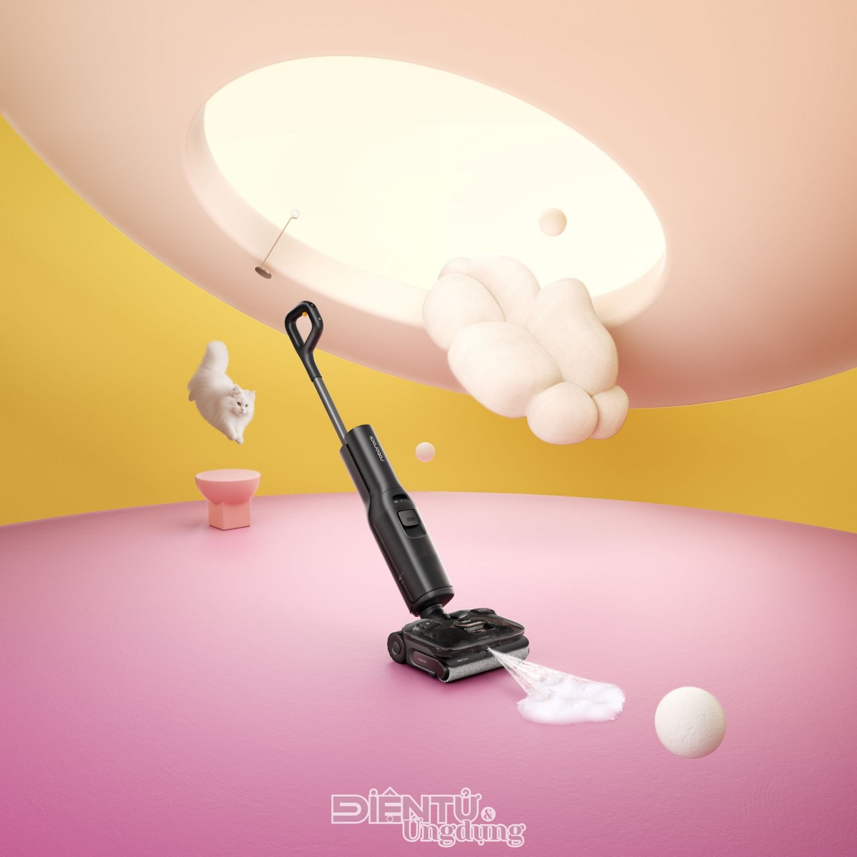 Roborock ra mắt máy hút bụi lau nhà Roborock F25 Ace Pro