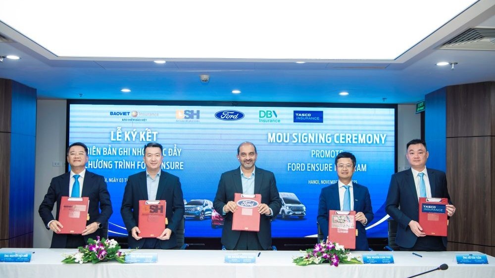 Ford Việt Nam thúc đẩy chương trình Ford Ensure