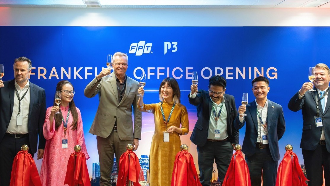 FPT mở văn phòng mới tại Frankfurt