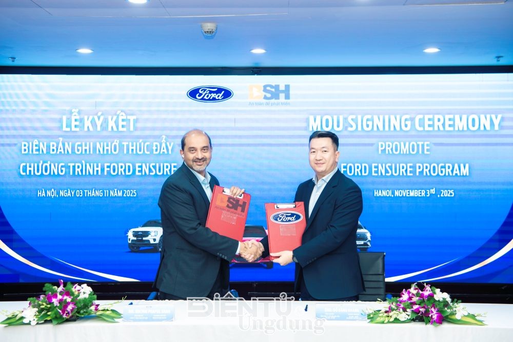 Ford Việt Nam thúc đẩy chương trình Ford Ensure Ford Việt Nam thúc đẩy chương trình Ford Ensure