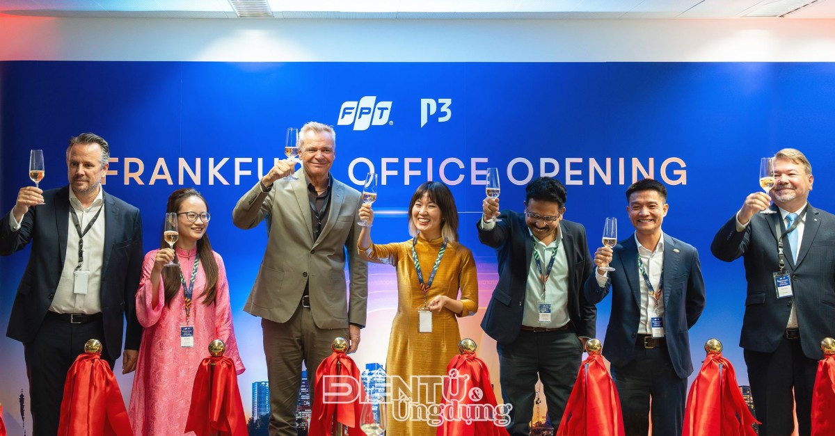 FPT mở văn phòng mới tại Frankfurt