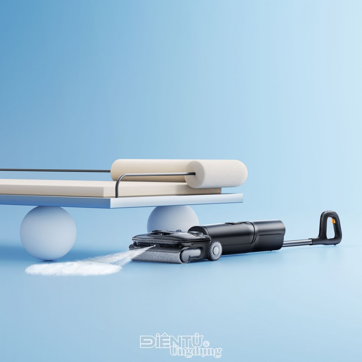 Roborock ra mắt máy hút bụi lau nhà Roborock F25 Ace Pro Roborock ra mắt máy hút bụi lau nhà Roborock F25 Ace Pro