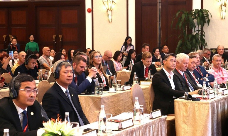 Quang cảnh tại diễn đàn. Nguồn ảnh: VGP/Lưu Hương Quang cảnh tại diễn đàn. Nguồn ảnh: VGP/Lưu Hương