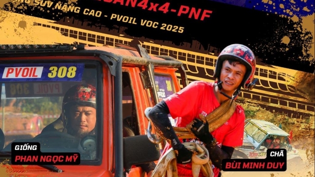 Phan Ngọc Mỹ lập kỷ lục vô địch PVOIL VOC bốn lần, cùng đội 318 tạo kỳ tích chưa từng có