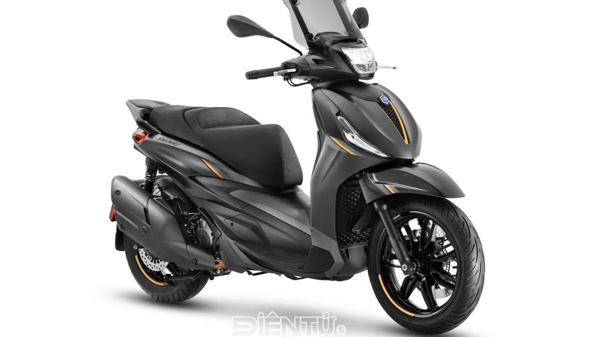 Piaggio gây ấn tượng tại triển lãm xe quốc tế EICMA 2025