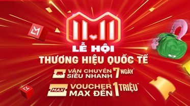 Siêu sale Lazada 11.11 năm nay có gì đặc biệt?