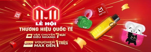 Siêu sale Lazada 11.11 năm nay có gì đặc biệt?