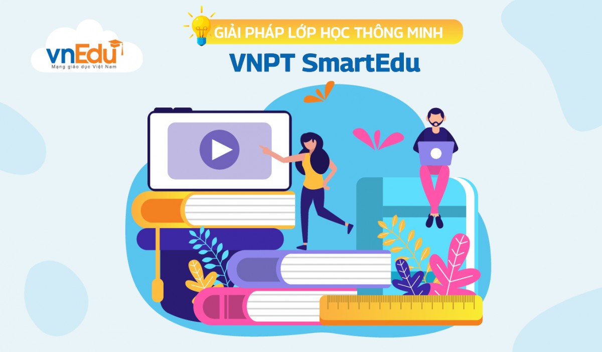 Lớp học VNPT SmartEdu. Ảnh: VNPT Lớp học VNPT SmartEdu. Ảnh: VNPT