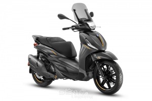 Piaggio gây ấn tượng tại triển lãm xe quốc tế EICMA 2025