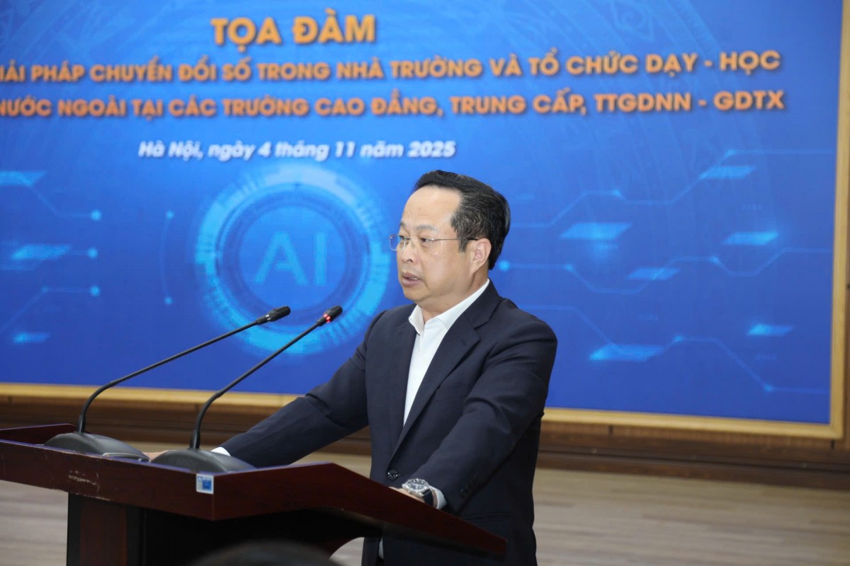 Tăng cương chuyển đổi số và tổ chức dạy học bằng ngoại ngữ tại các cơ sở giáo dục nghề nghiệp ở Hà Nội Tăng cương chuyển đổi số và tổ chức dạy học bằng ngoại ngữ tại các cơ sở giáo dục nghề nghiệp ở Hà Nội