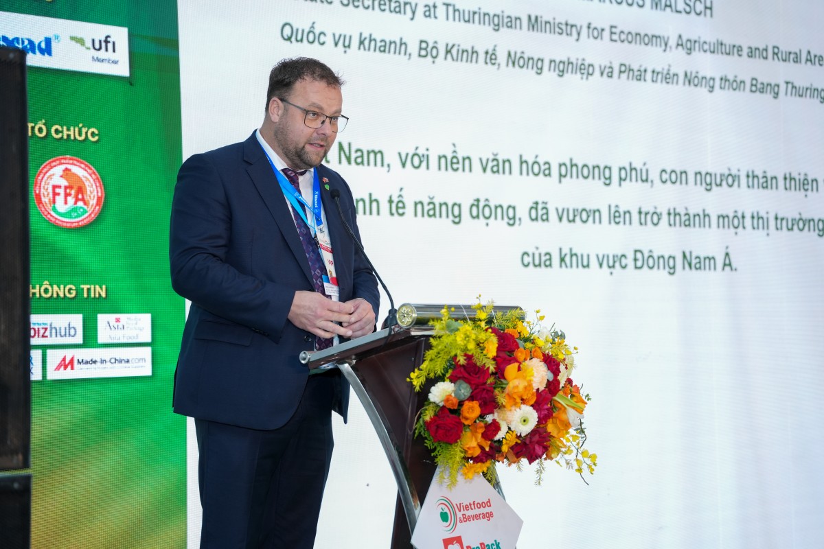 Vietfood & Beverage – Propack Vietnam 2025 khai mạc tại Hà Nội, quy mô hơn 400 gian hàng