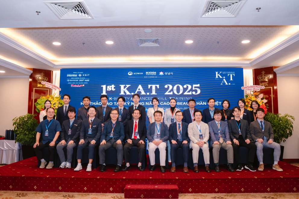 K.A.T 2025: Nâng tầm hợp tác y học thẩm mỹ Hàn – Việt K.A.T 2025: Nâng tầm hợp tác y học thẩm mỹ Hàn – Việt