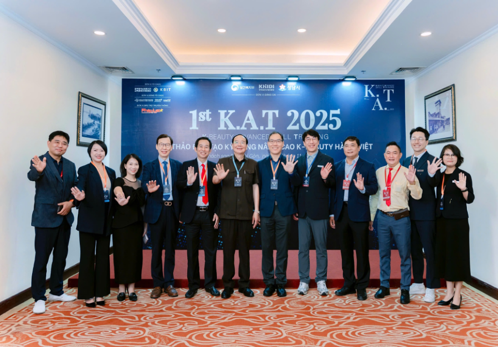 K.A.T 2025: Nâng tầm hợp tác y học thẩm mỹ Hàn – Việt K.A.T 2025: Nâng tầm hợp tác y học thẩm mỹ Hàn – Việt