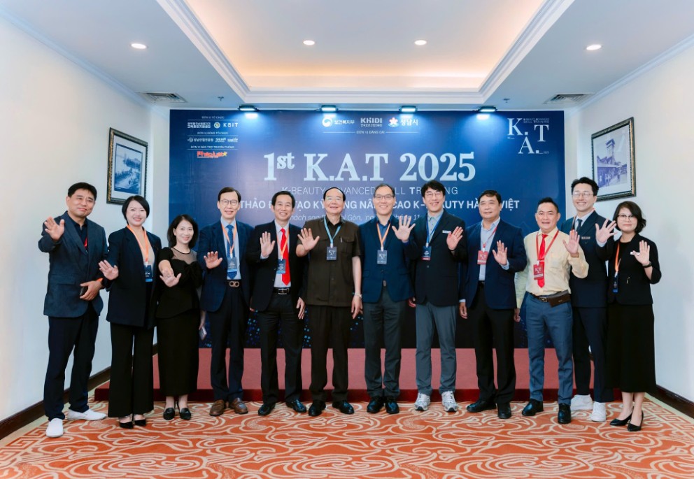 K.A.T 2025: Nâng tầm hợp tác y học thẩm mỹ Hàn - Việt