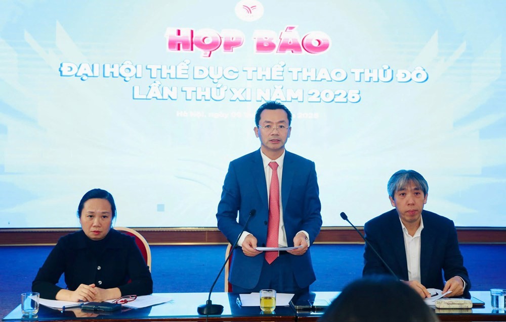 Bổ sung 3 môn thi đấu thu hút giới trẻ tại Đại hội Thể dục thể thao Thủ đô năm 2025 Bổ sung 3 môn thi đấu thu hút giới trẻ tại Đại hội Thể dục thể thao Thủ đô năm 2025