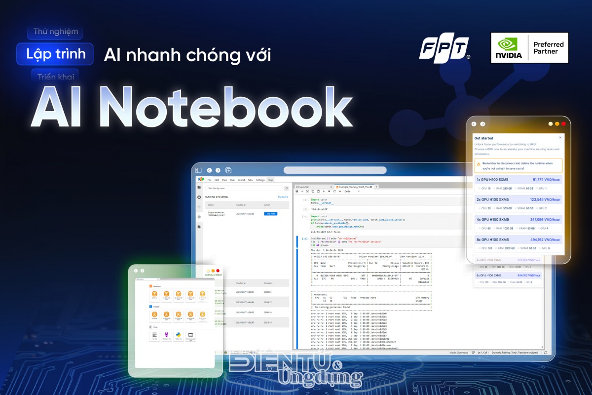 FPT AI Notebook
