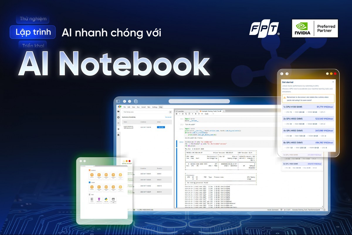 FPT ra mắt AI Notebook