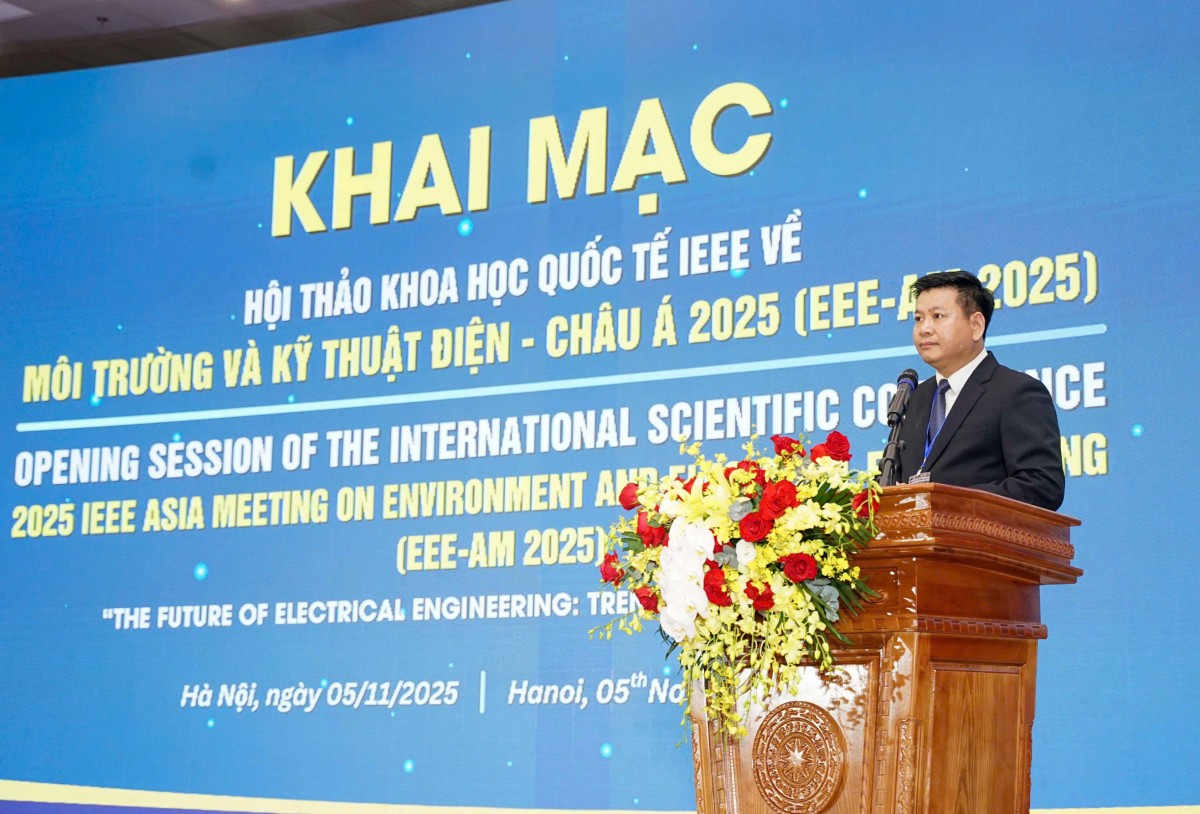 Hội thảo EEE-AM 2025: Kỳ vọng ứng dụng tiến bộ khoa học cho phát triển năng lượng bền vững tại Việt Nam