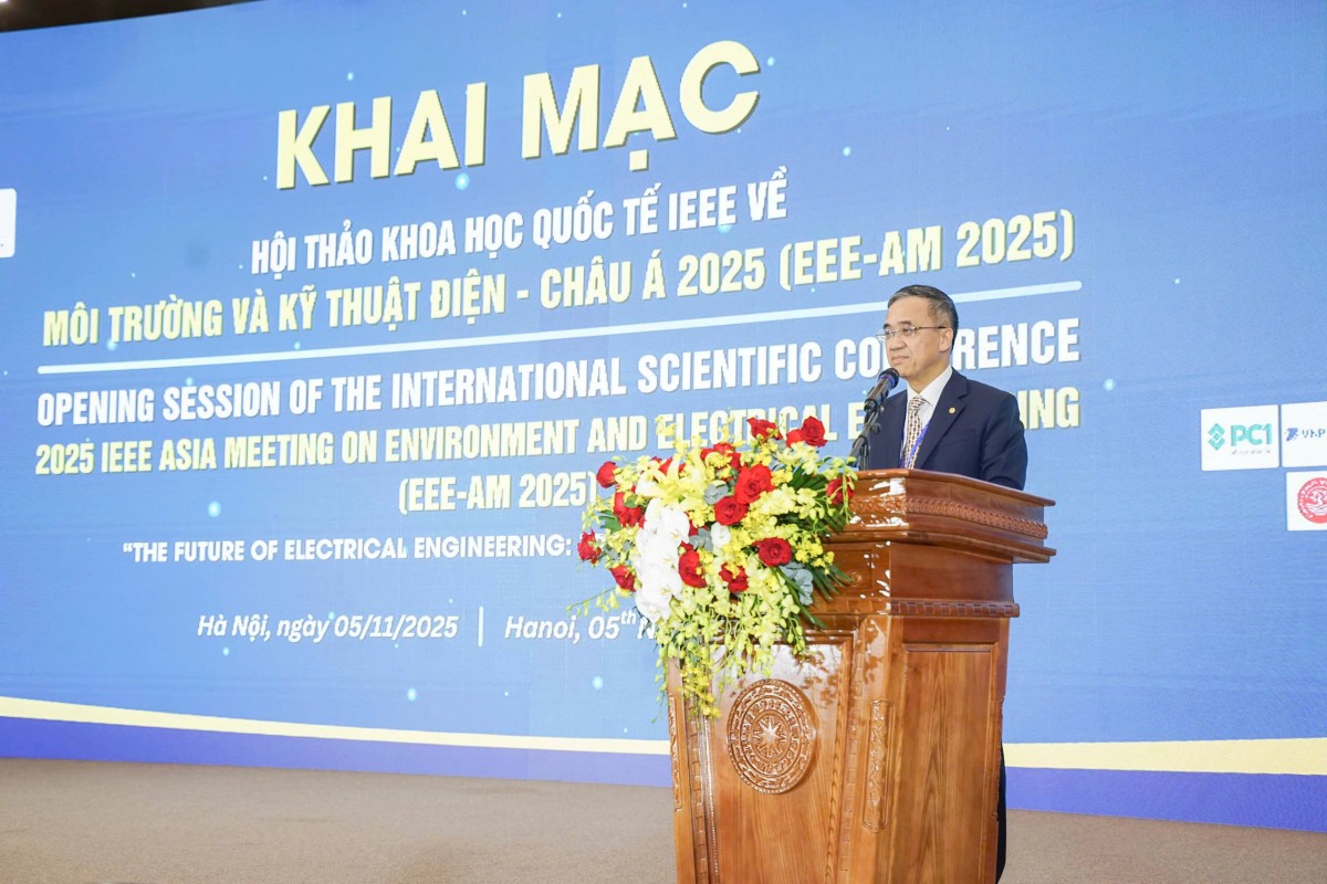 Hội thảo EEE-AM 2025: Kỳ vọng ứng dụng tiến bộ khoa học cho phát triển năng lượng bền vững tại Việt Nam