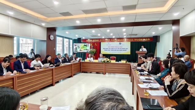 Trường nghề Việt Nam đẩy mạnh đào tạo AI cho sinh viên