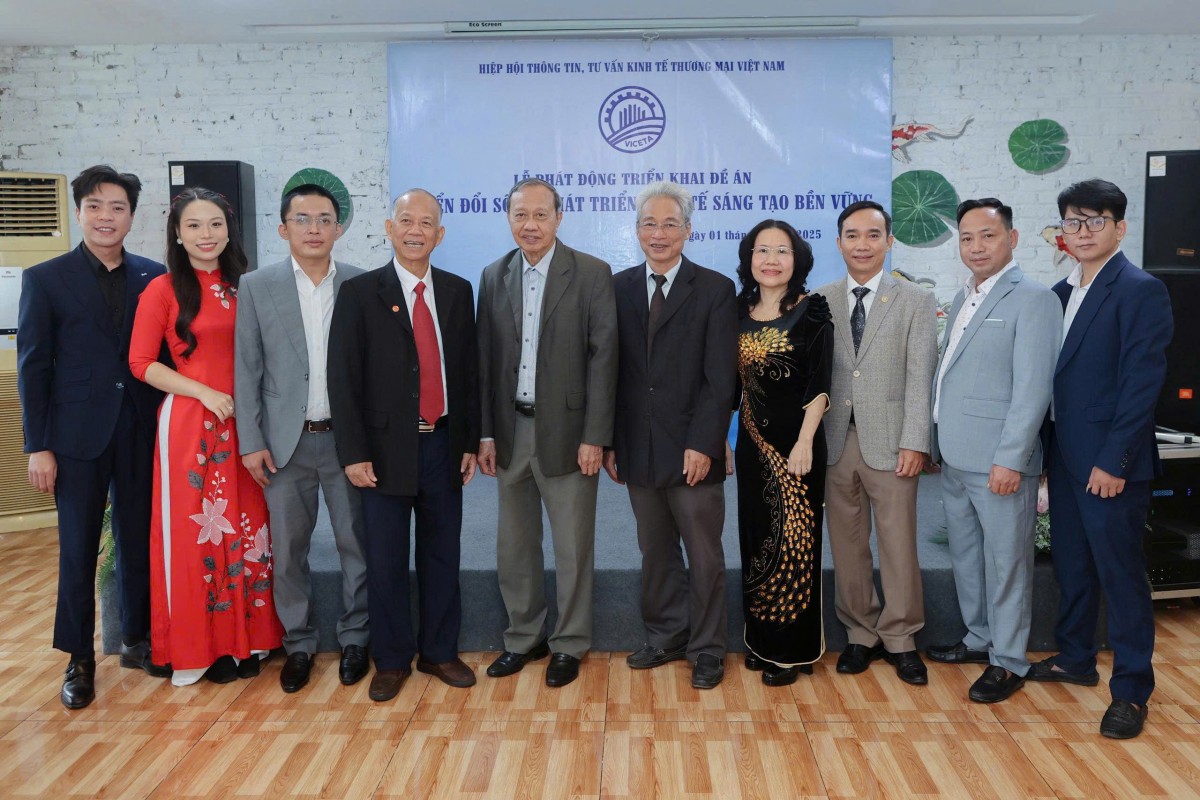 Kinh tế sáng tạo Việt Nam được thúc đẩy qua chuyển đổi số Kinh tế sáng tạo Việt Nam được thúc đẩy qua chuyển đổi số