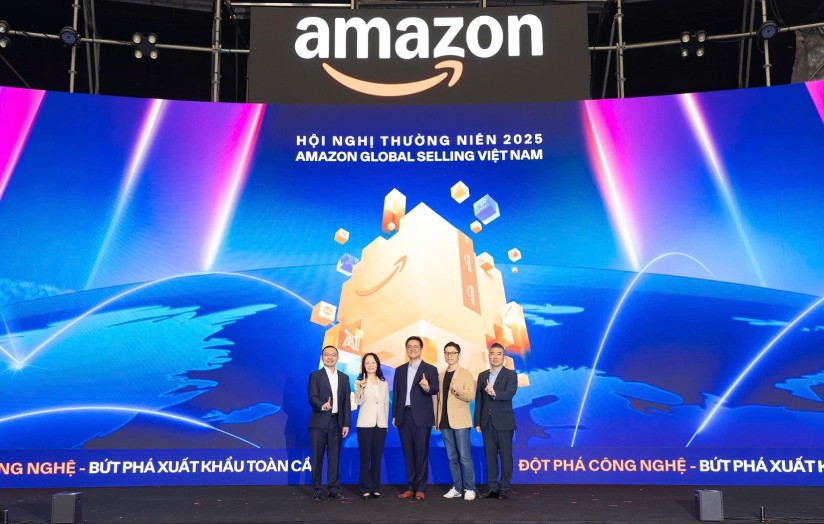 Amazon triển khai kế hoạch biến Việt Nam thành cửa ngõ xuất khẩu khu vực