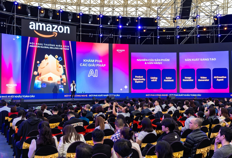 Amazon triển khai kế hoạch biến Việt Nam thành cửa ngõ xuất khẩu khu vực Amazon triển khai kế hoạch biến Việt Nam thành cửa ngõ xuất khẩu khu vực