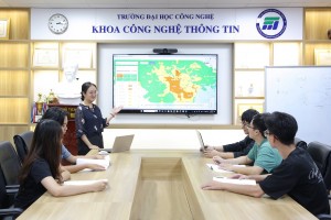 Trường Đại học Công nghệ phát triển hệ thống dự báo ô nhiễm không khí bằng AI