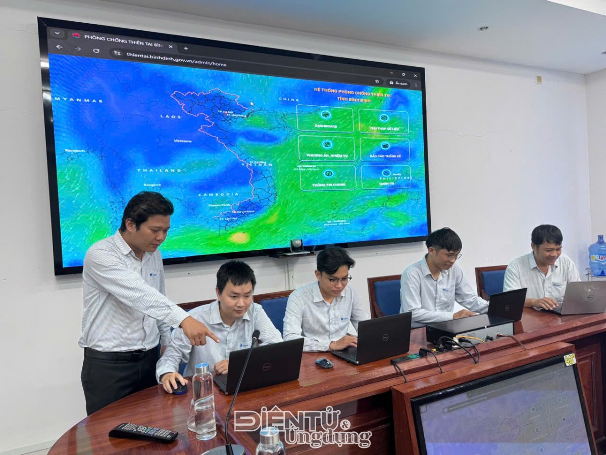 VNPT kích hoạt trạng thái sẵn sàng ứng phó với cơn bão Kalmaegi VNPT kích hoạt trạng thái sẵn sàng ứng phó với cơn bão Kalmaegi