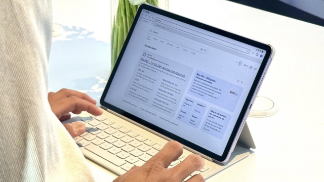 Cận cảnh HUAWEI MatePad 11.5 PaperMatte Mới vừa ra mắt