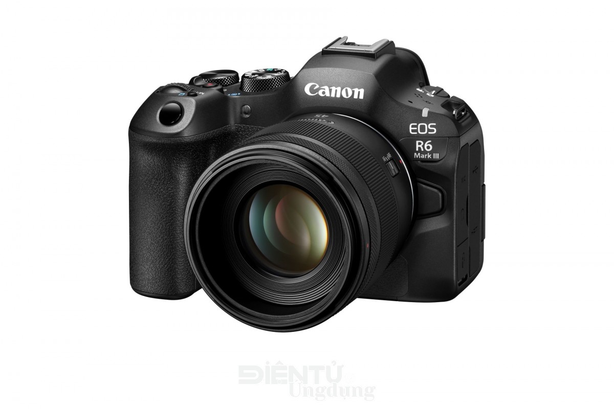 Canon ra mắt máy ảnh EOS R6 Mark III và ống kính RF 45mm f/1.2 STM Canon ra mắt máy ảnh EOS R6 Mark III và ống kính RF 45mm f/1.2 STM