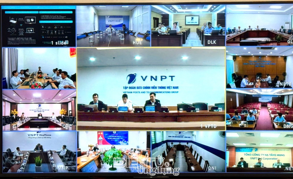 VNPT kích hoạt trạng thái sẵn sàng ứng phó với cơn bão Kalmaegi VNPT kích hoạt trạng thái sẵn sàng ứng phó với cơn bão Kalmaegi