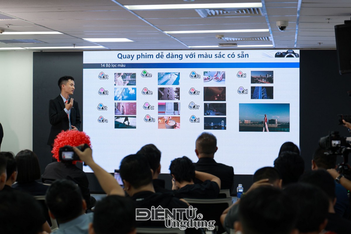 Canon ra mắt máy ảnh EOS R6 Mark III và ống kính RF 45mm f/1.2 STM