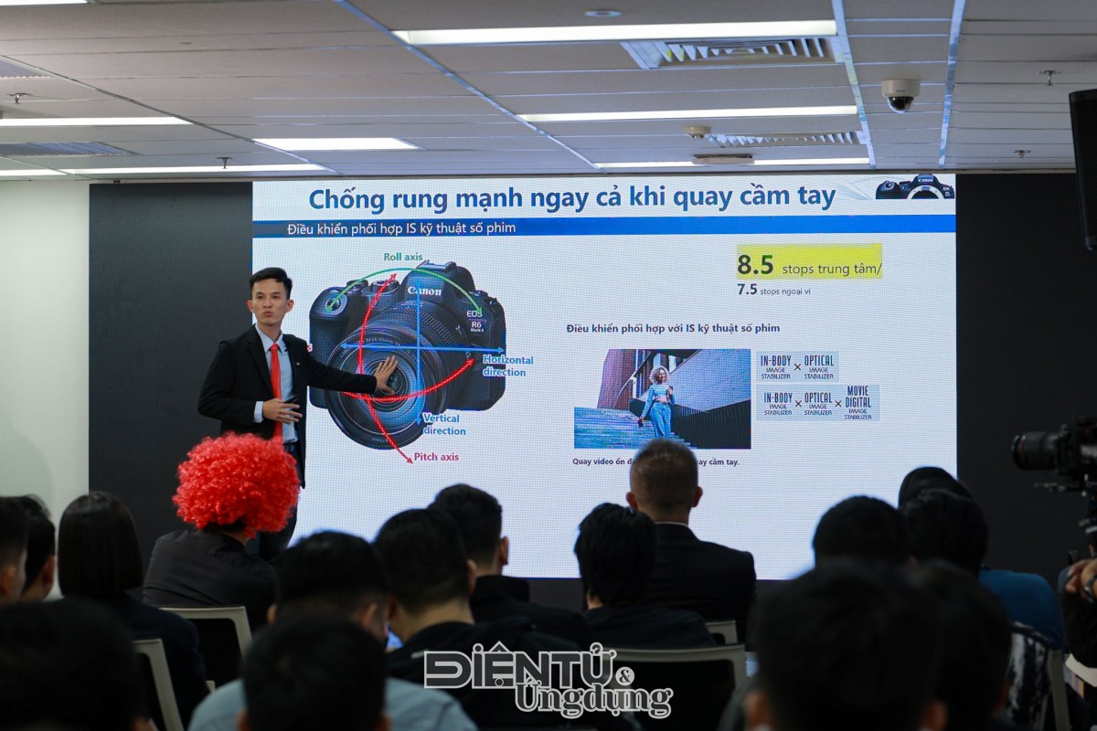 Canon ra mắt máy ảnh EOS R6 Mark III và ống kính RF 45mm f/1.2 STM