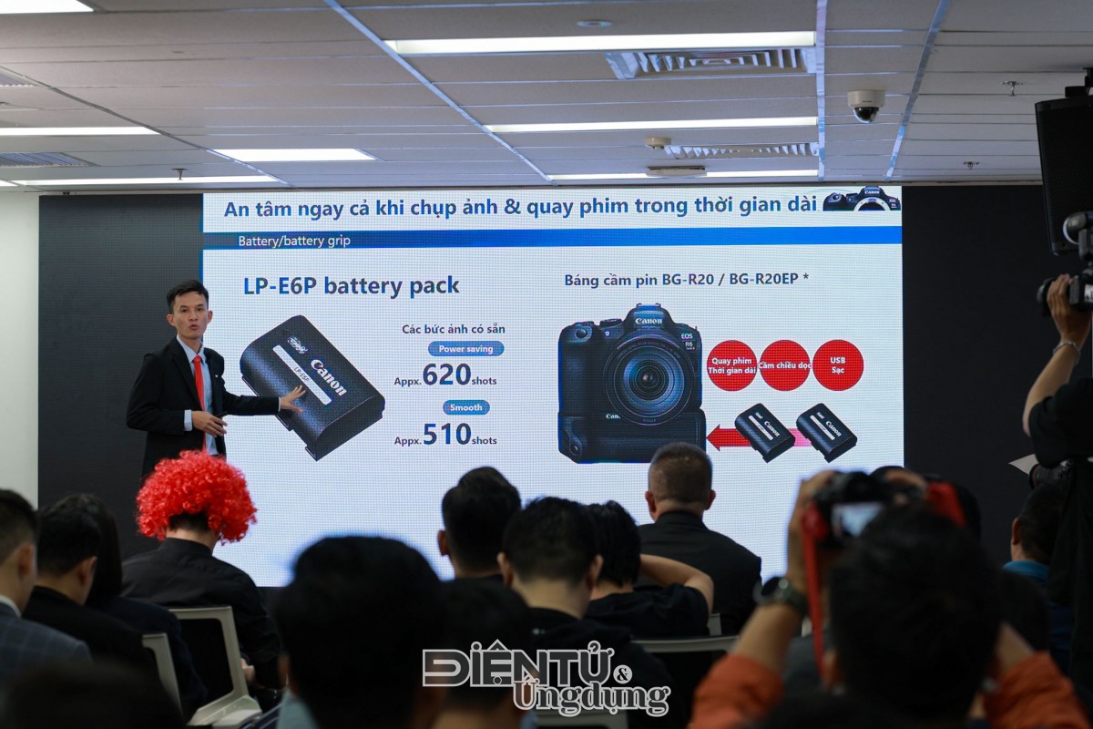 Canon ra mắt máy ảnh EOS R6 Mark III và ống kính RF 45mm f/1.2 STM