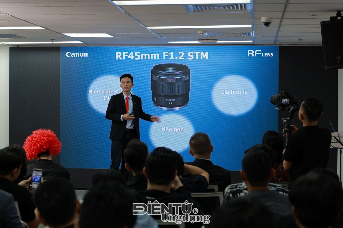 Canon ra mắt máy ảnh EOS R6 Mark III và ống kính RF 45mm f/1.2 STM