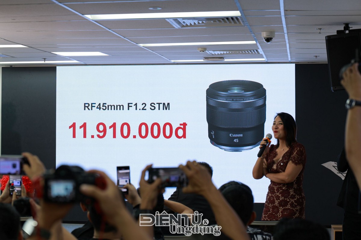 Canon ra mắt máy ảnh EOS R6 Mark III và ống kính RF 45mm f/1.2 STM Canon ra mắt máy ảnh EOS R6 Mark III và ống kính RF 45mm f/1.2 STM