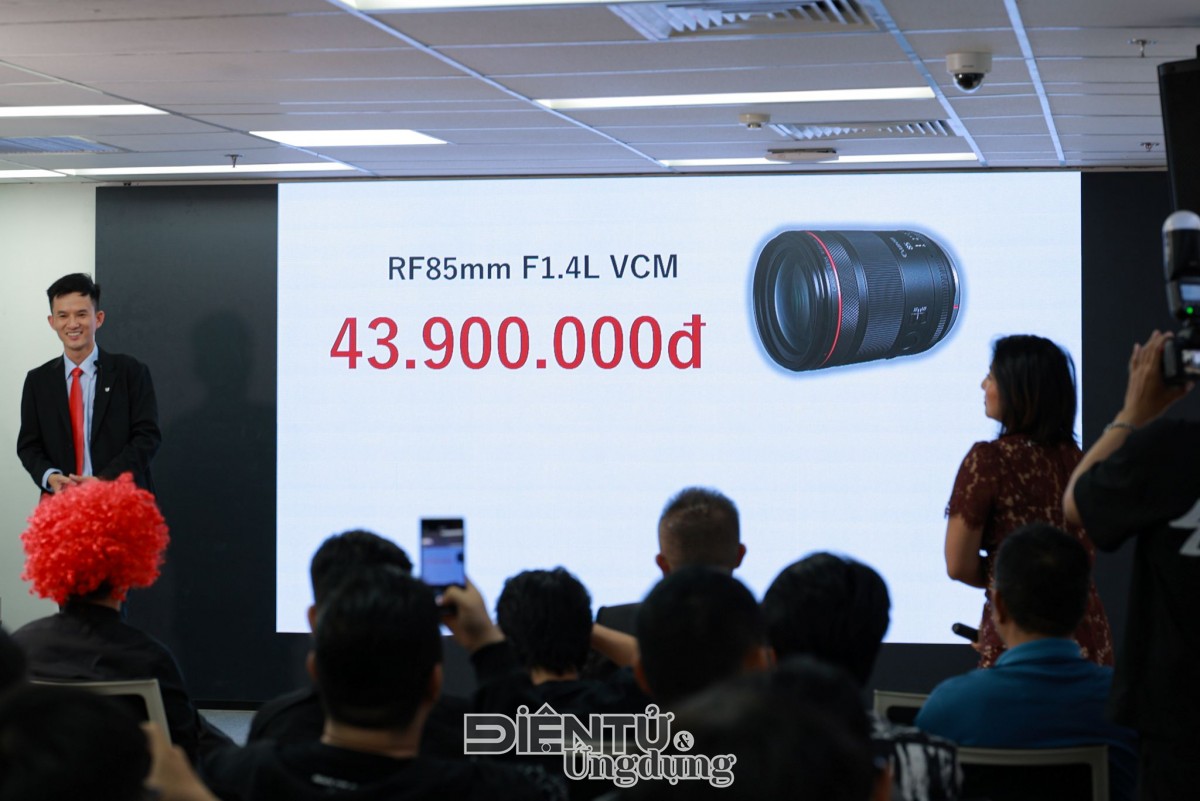 Canon ra mắt máy ảnh EOS R6 Mark III và ống kính RF 45mm f/1.2 STM Canon ra mắt máy ảnh EOS R6 Mark III và ống kính RF 45mm f/1.2 STM