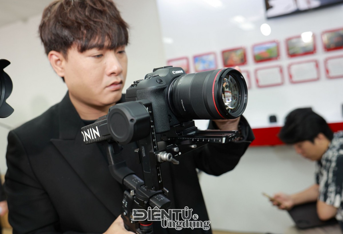 Canon ra mắt máy ảnh EOS R6 Mark III và ống kính RF 45mm f/1.2 STM Canon ra mắt máy ảnh EOS R6 Mark III và ống kính RF 45mm f/1.2 STM