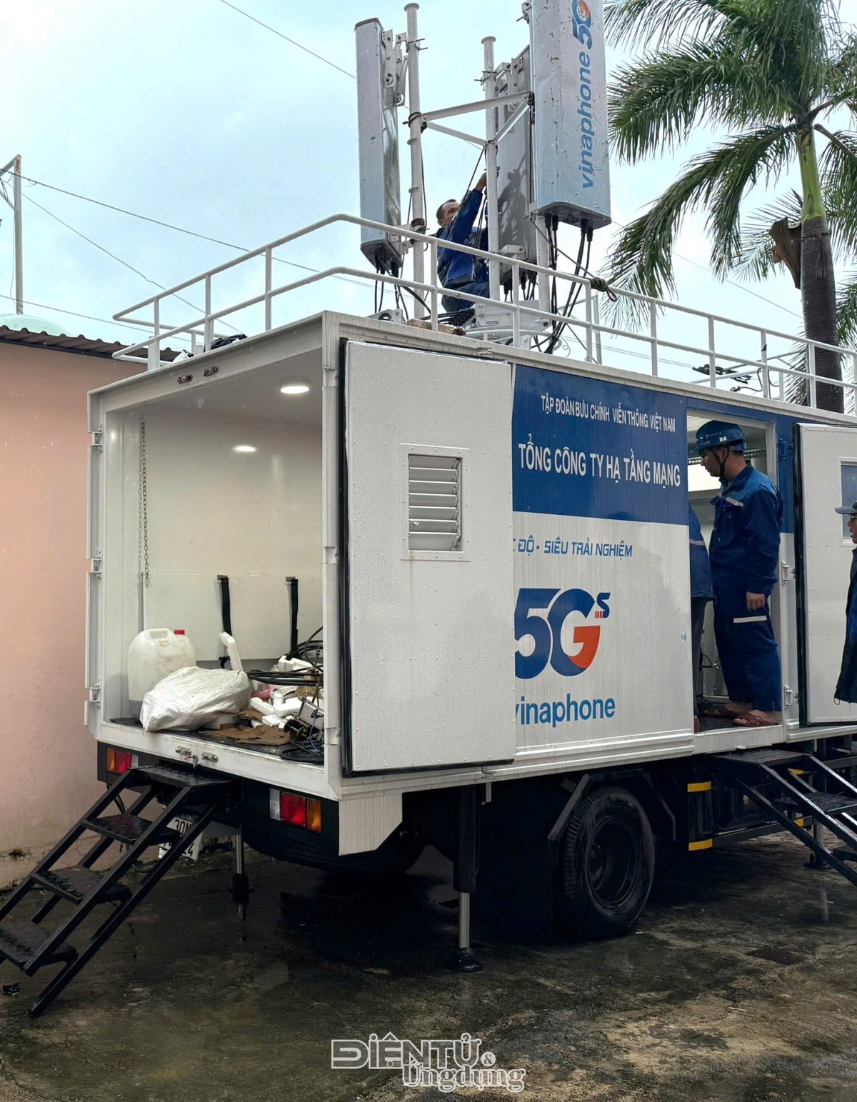 VNPT kích hoạt trạng thái sẵn sàng ứng phó với cơn bão Kalmaegi VNPT kích hoạt trạng thái sẵn sàng ứng phó với cơn bão Kalmaegi