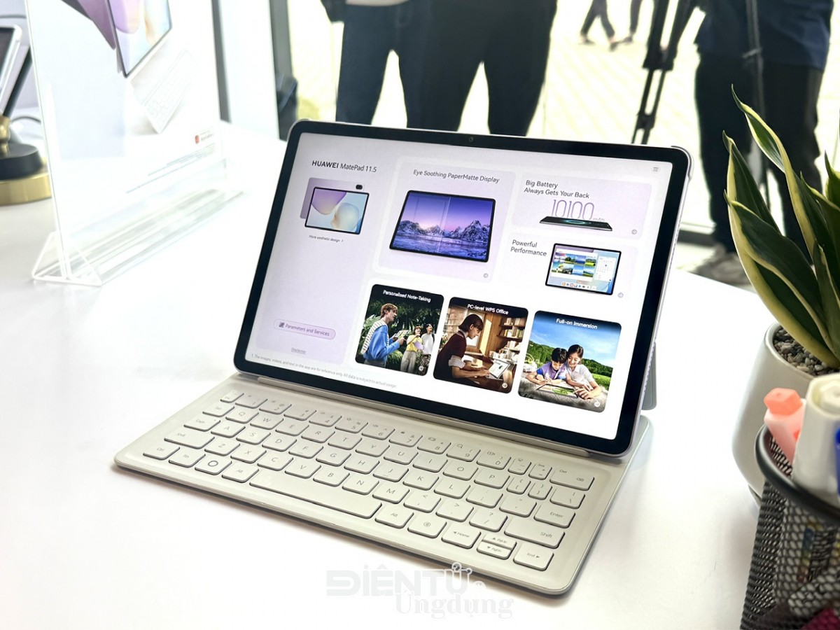 HUAWEI ra mắt máy tính bảng lý tưởng trong phân khúc dưới 10 triệu đồng HUAWEI ra mắt máy tính bảng lý tưởng trong phân khúc dưới 10 triệu đồng
